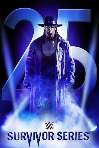 Movie poster for WWE Survivor Series 2015