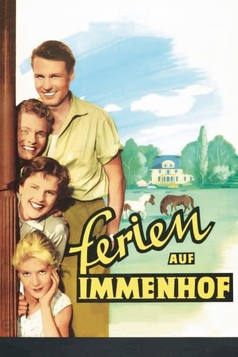 Movie poster for Ferien auf Immenhof