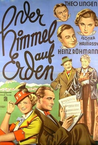 Movie poster for Heaven on Earth