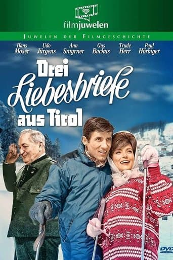 Movie poster for Drei Liebesbriefe aus Tirol