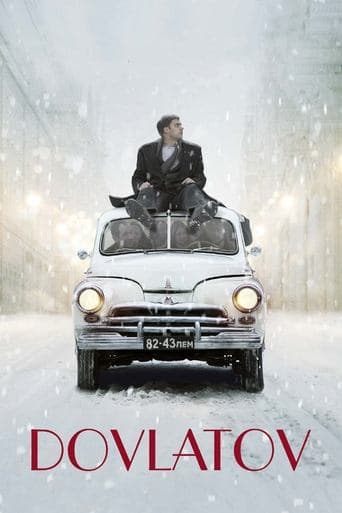 Movie poster for Dovlatov