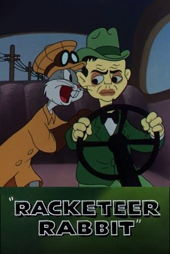 Movie poster for Racketeer Rabbit