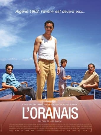Movie poster for L'Oranais