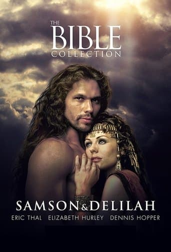 Movie poster for Samson and Delilah