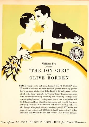 Movie poster for The Joy Girl