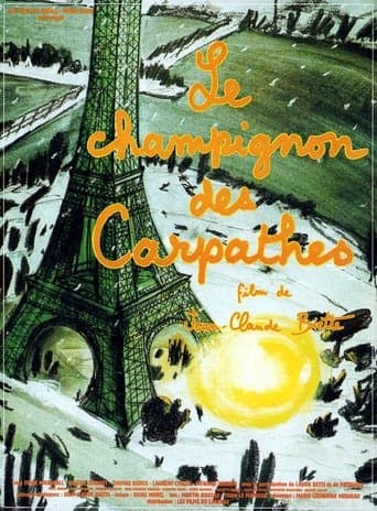 Movie poster for The Carpathian Mushroom