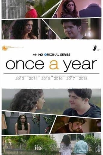 Movie poster for Once a Year