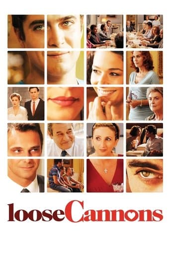 Movie poster for Loose Cannons