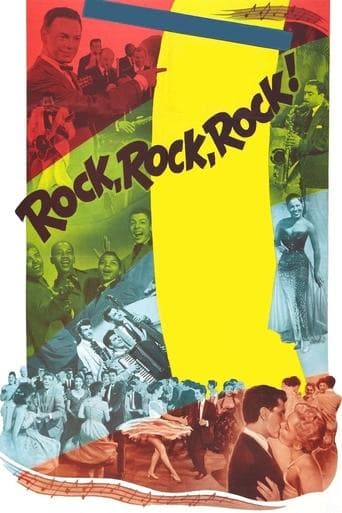 Movie poster for Rock, Rock, Rock!