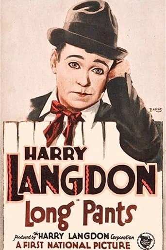 Movie poster for Long Pants