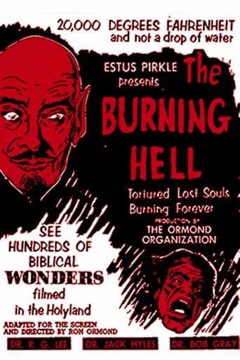 Movie poster for The Burning Hell