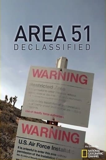 Movie poster for Area 51 Declassified