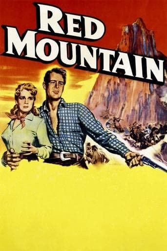 Movie poster for Red Mountain