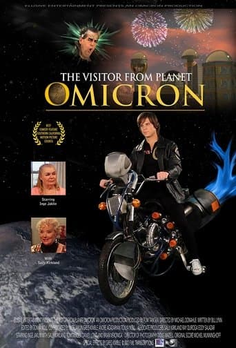 Movie poster for The Visitor from Planet Omicron