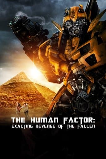 Movie poster for The Human Factor: Exacting Revenge of the Fallen