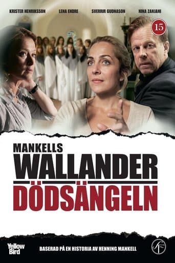 Movie poster for Wallander 22 - Angel of Death