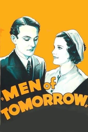 Movie poster for Men of Tomorrow