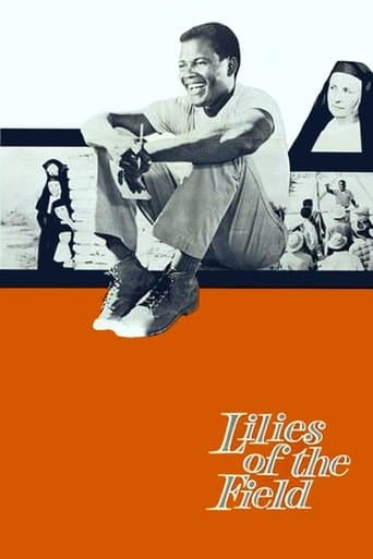 Movie poster for Lilies of the Field