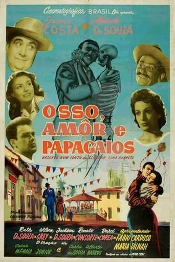 Movie poster for Osso, Amor e Papagaios
