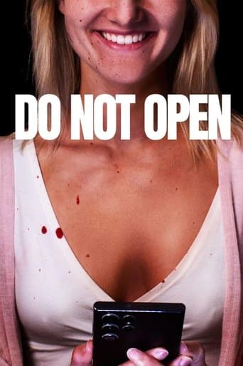 Movie poster for Do Not Open
