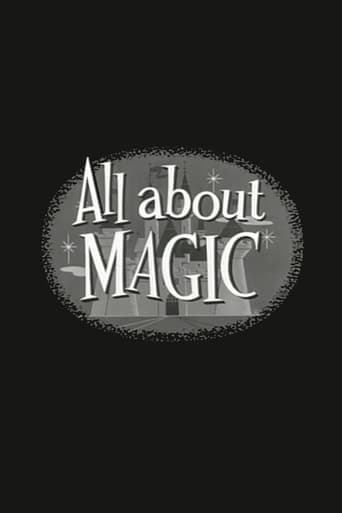 Movie poster for All About Magic