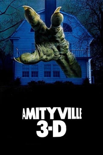 Movie poster for Amityville 3-D