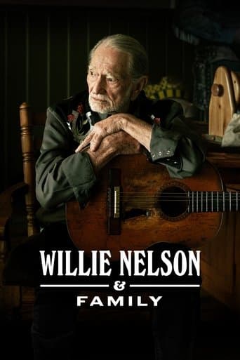 Movie poster for Willie Nelson & Family