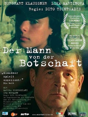 Movie poster for The Man from the Embassy