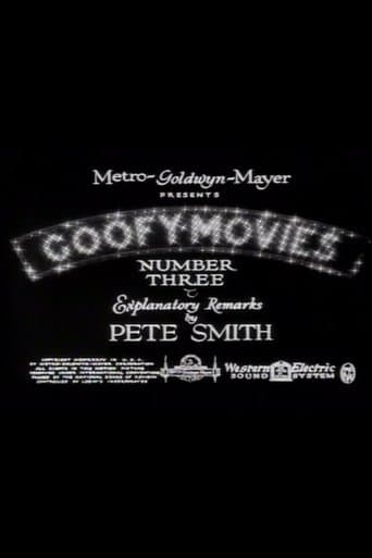 Movie poster for Goofy Movies Number Three