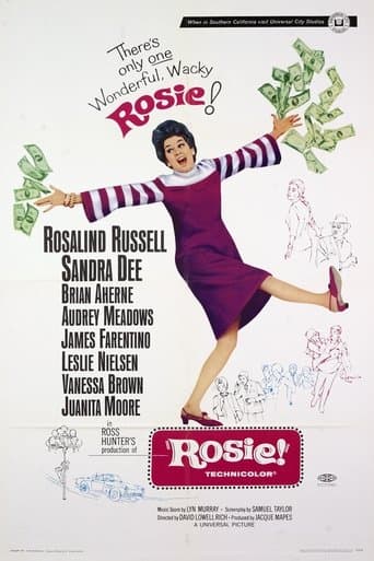 Movie poster for Rosie!