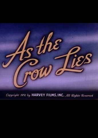 Movie poster for As the Crow Lies