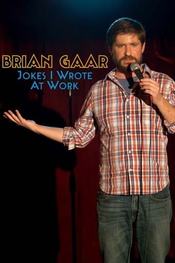 Movie poster for Brian Gaar: Jokes I Wrote At Work
