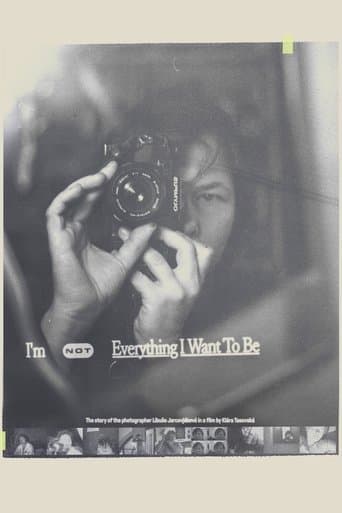 Movie poster for I'm Not Everything I Want to Be