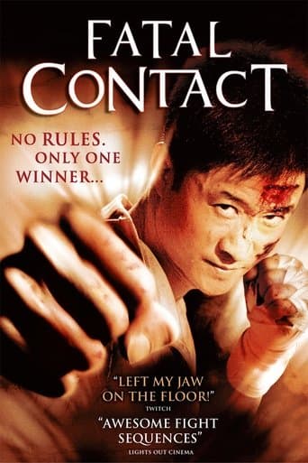 Movie poster for Fatal Contact