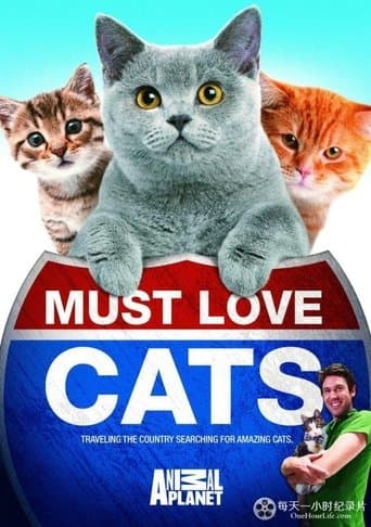 Movie poster for Animal Planet: Must Love Cats