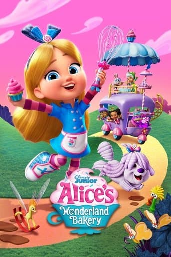Movie poster for Alice's Wonderland Bakery