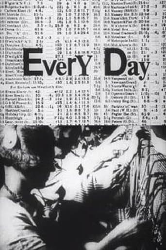 Movie poster for Every Day