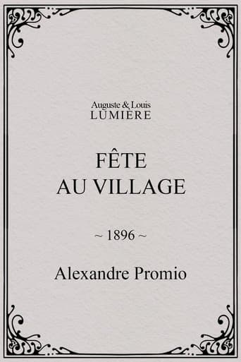 Movie poster for Fête au village