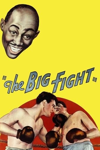 Movie poster for The Big Fight