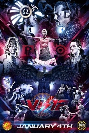 Movie poster for NJPW Wrestle Kingdom 12