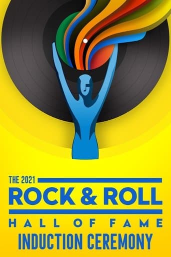Movie poster for 2021 Rock & Roll Hall of Fame Induction Ceremony
