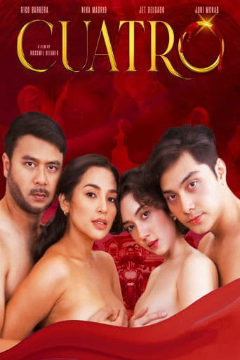 Movie poster for Cuatro