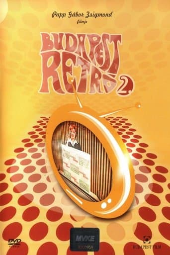 Movie poster for Budapest Retro 2.