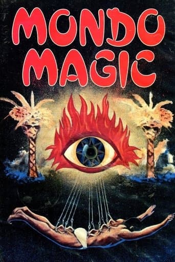 Movie poster for Mondo Magic
