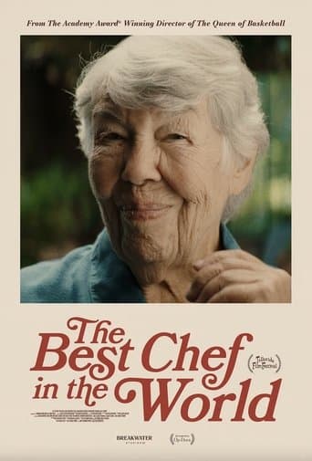 Movie poster for The Best Chef in the World