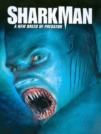 Movie poster for SharkMan