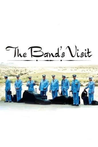 Movie poster for The Band's Visit