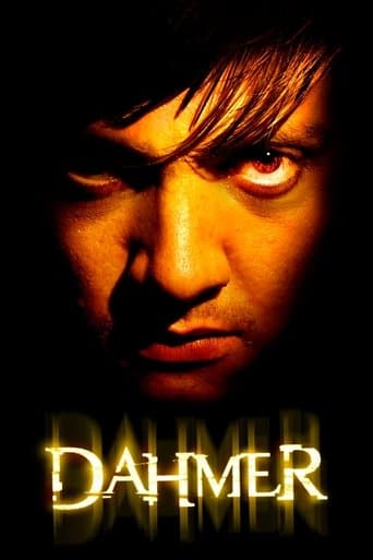 Movie poster for Dahmer