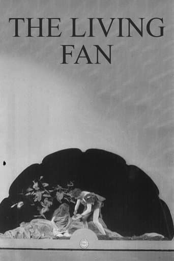 Movie poster for The Living Fan