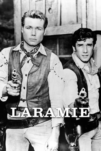 Movie poster for Laramie